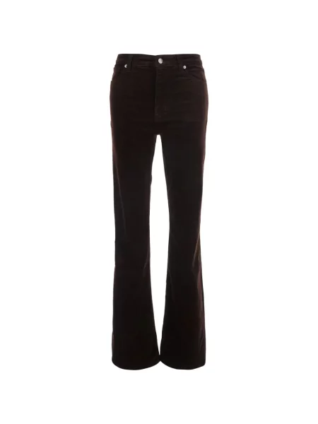 Pantaloni Frame de catifea cord maro