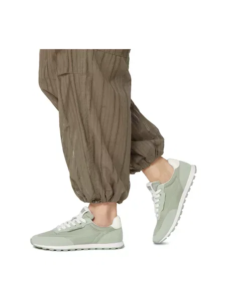 Sneakersy Candice Cooper zamszowe zielone