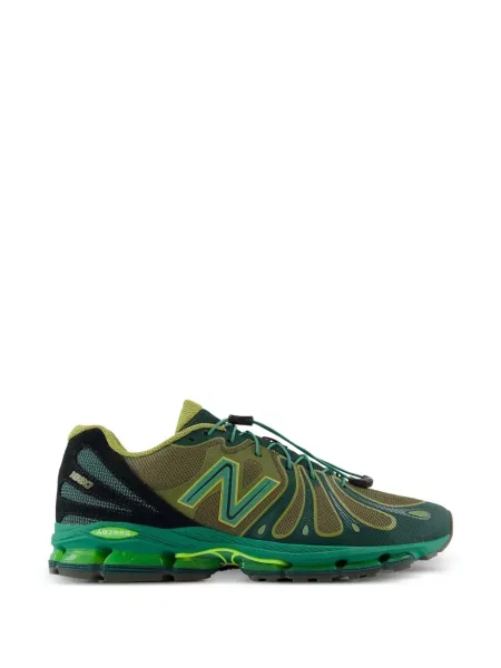 Sneakerși New Balance plasă verde