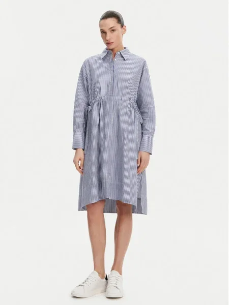 French Connection Rochie tip cămașă albastru