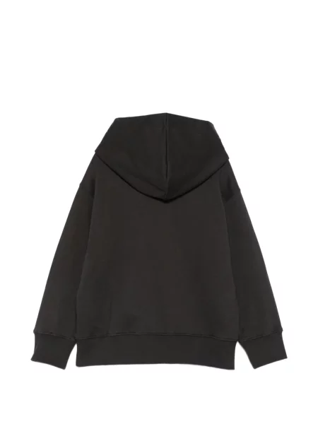 Bluza z kapturem dziecięca Palm Angels czarna