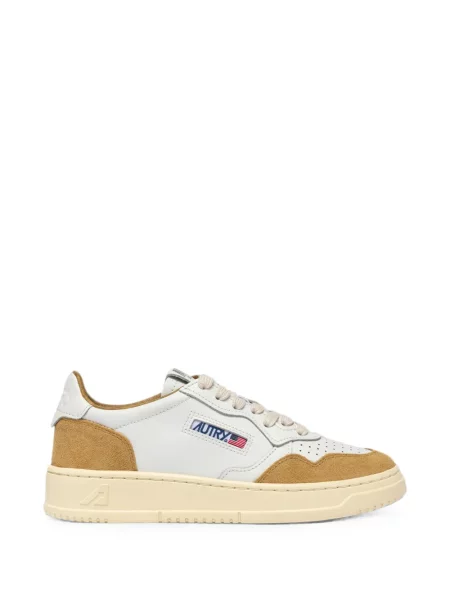 Sneakerși Autry din piele de căprioară