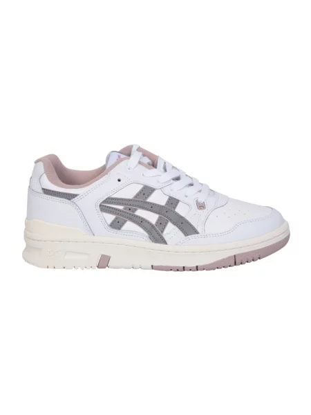 Sneakersy Asics skórzane białe