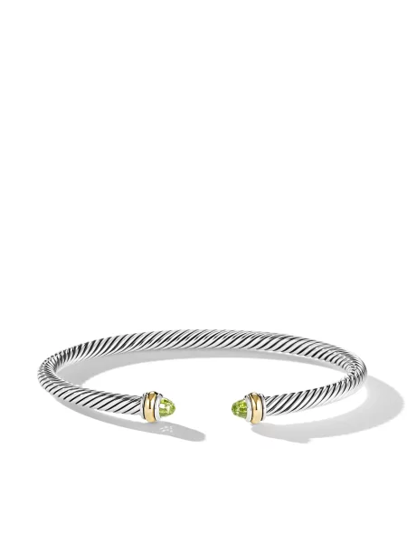 Brăţară David Yurman argintiu
