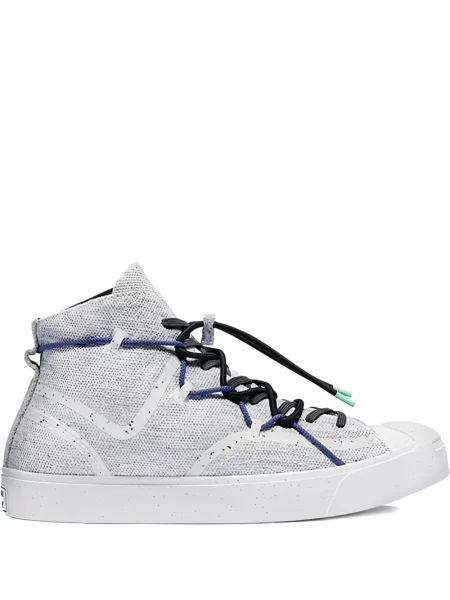 Sneakerși Converse gri