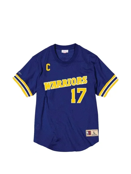 Tricou Mitchell & Ness albastru