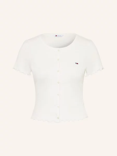 Tommy Jeans Tričko bílá