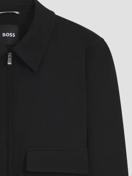Куртка Boss чорна