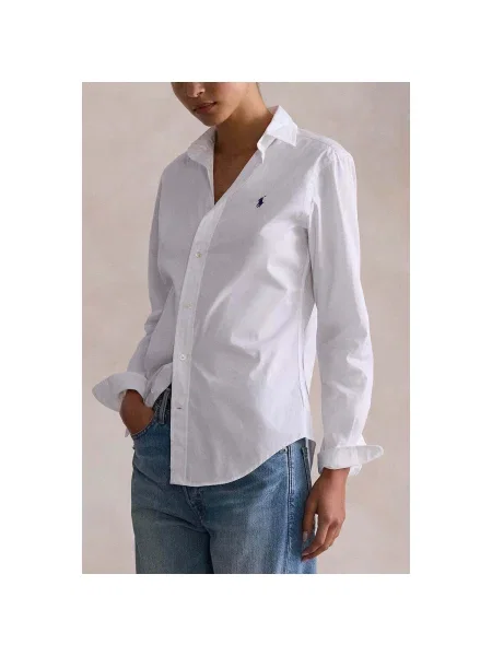Košeľa Polo Ralph Lauren biela