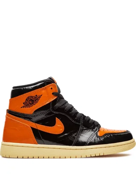 Sneakerși Jordan Air Jordan 1 negru
