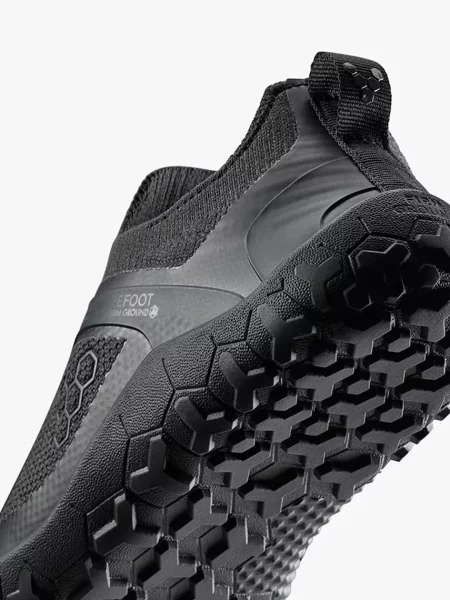 Vivobarefoot cipő Primus Trail Knit FG fekete