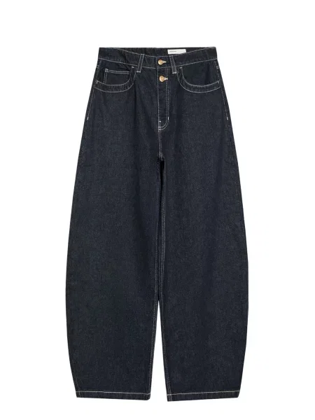 Bershka Jeans închis albastru