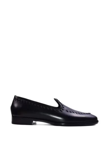 Pantofi loafer Edhen Milano din piele negru