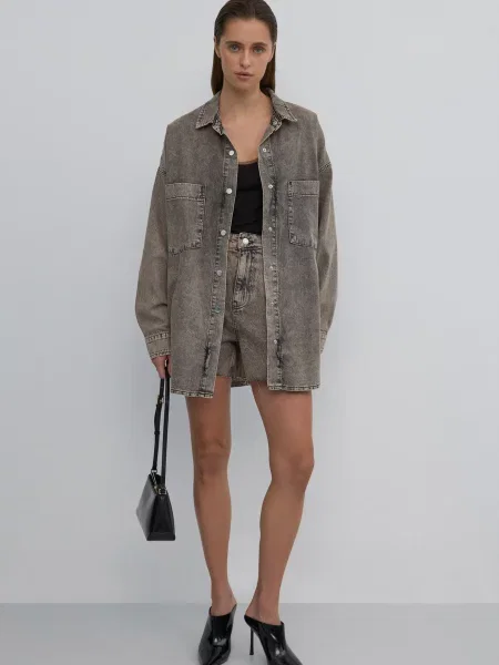 Сорочки Estro коричневий