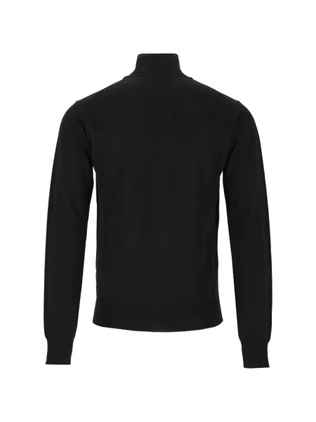 Pulover Emporio Armani de lână negru