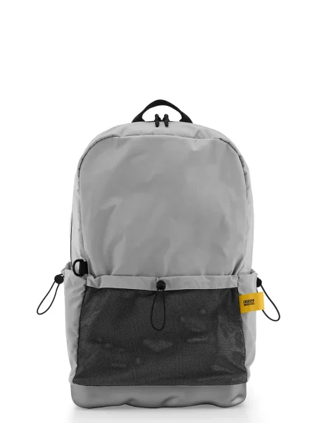 Раница Crash Baggage HARD MESH BACKPACK cm голям с изчистен дизайн сиво