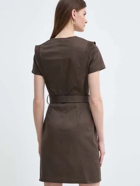 Сукня Morgan RISTI mini розкльошена RISTI зелений