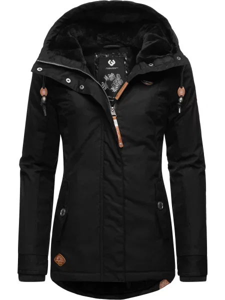 Ragwear Geacă de iarnă Monade' negru