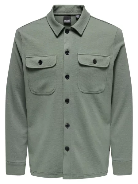 Only & Sons Cămașă New Kodyl' verde