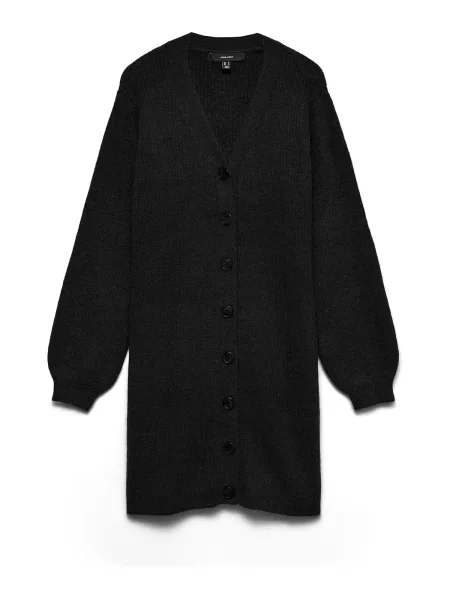 VERO MODA Kötött ruhák VMKARLA' fekete
