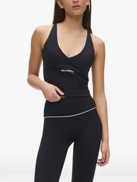 Top Karl Lagerfeld negru