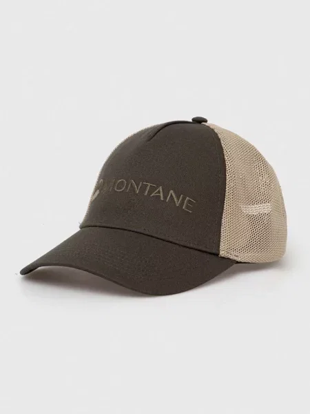 Kšiltovka Montane Basecamp Mono s aplikací zelená