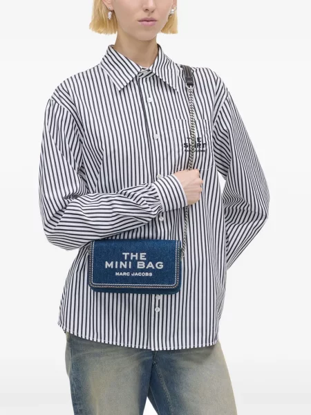 Mini vėrinys Marc Jacobs mėlyna