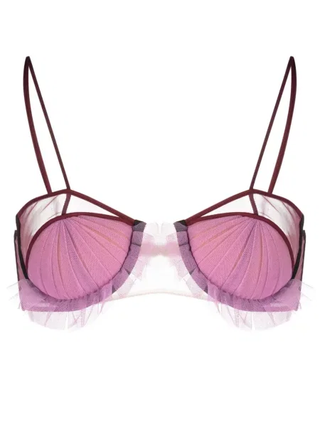 Прозрачен сутиен Nensi Dojaka виолетово
