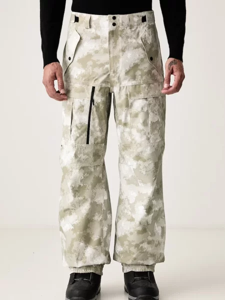 Oakley pantaloni de schi pentru bărbați BRAVO bej