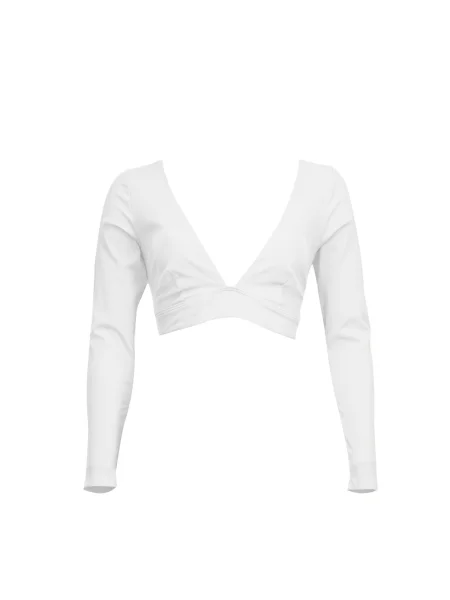 VIVID Bikini zgornji del bela