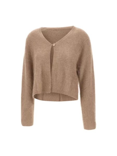 Kardigan Hemisphere brązowy