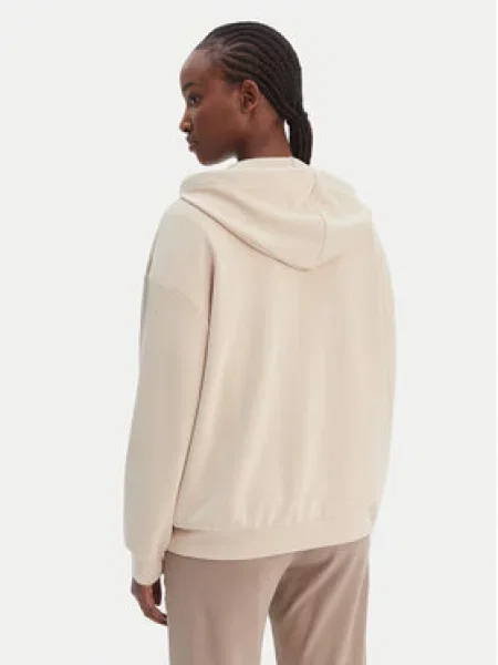 Mikina Emporio Armani béžová