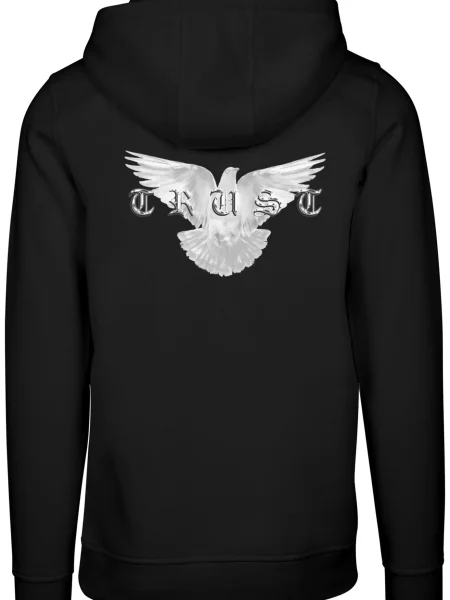 Palton Mister Tee negru