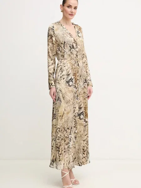 Obleka Marciano Guess GISELLE bež