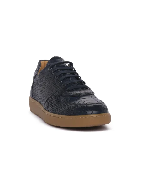 Pantofi Exton albastru