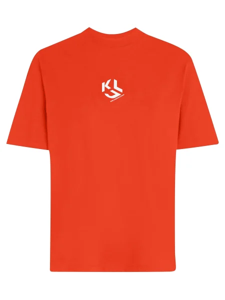 KARL LAGERFELD JEANS Tricou roșu