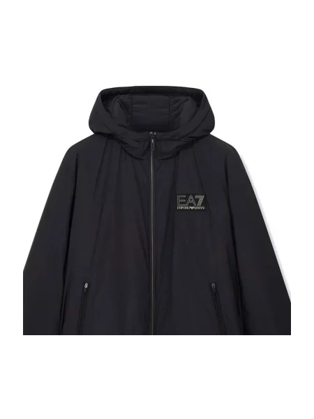 Bunda Emporio Armani Ea7 čierna