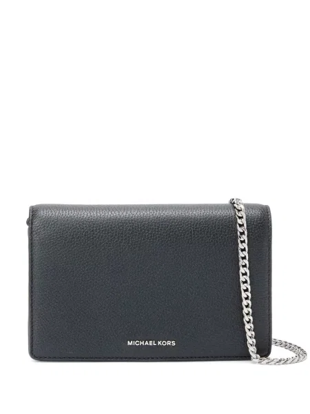 Geanta de piele Michael Kors din piele negru