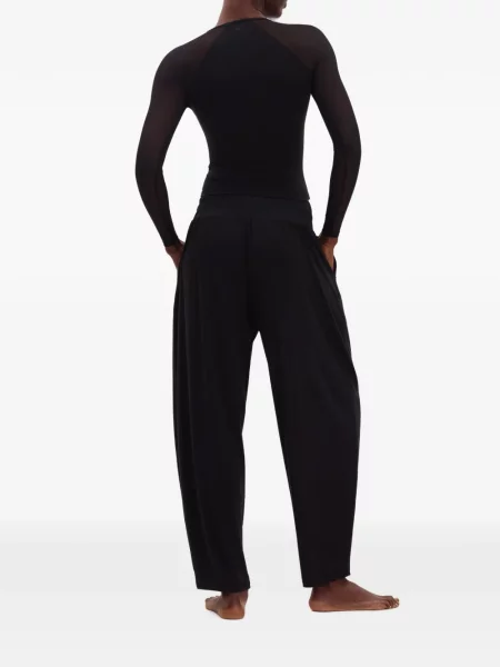 Pantaloni Eres alergare negru