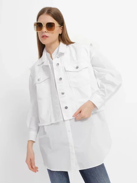 Armani Exchange Жилет повсякденний білий