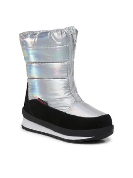 CMP Sniego batai Kids Rae Snow Boots Wp Sidabrinė