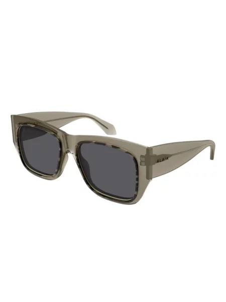 Ochelari de soare Alaia Eyewear maro