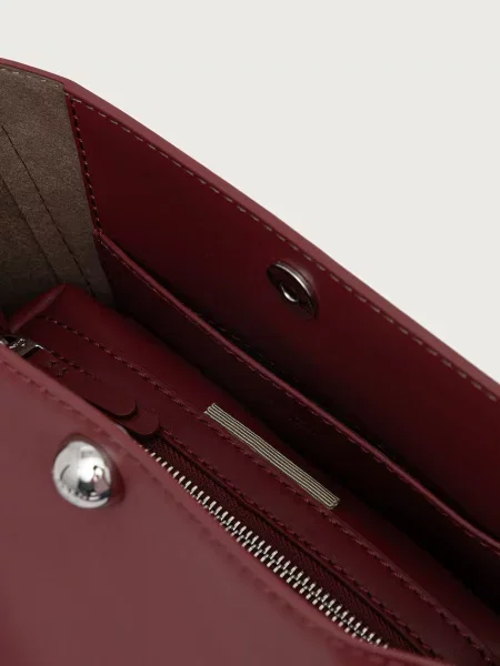 Кожаная дорожная сумка Weekend Max Mara