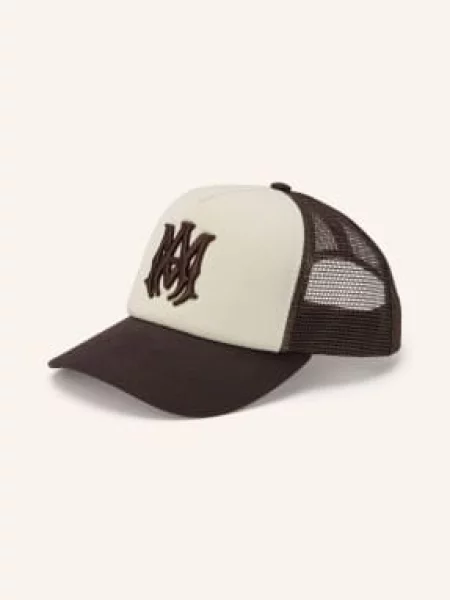 Amiri Čepice tmavě / režná hnědá