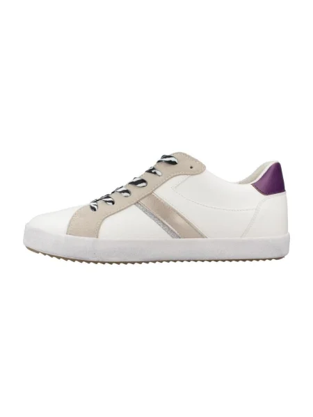 Pantofi Geox alb