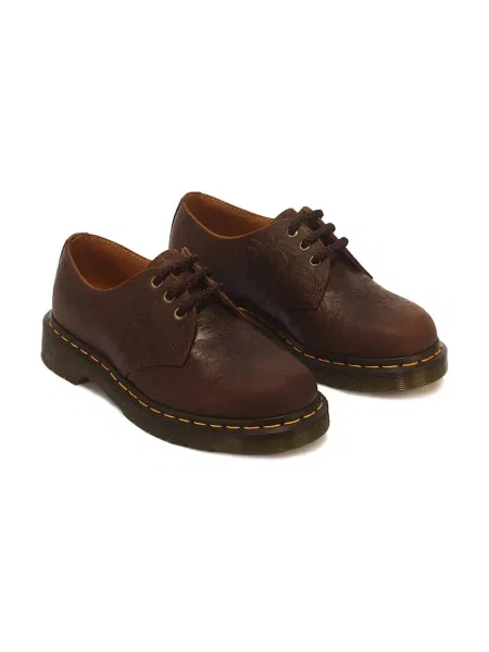 Dr. Martens напівчеревики шкіряні Emboss Floral