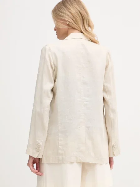 Льняной пиджак United Colors Of Benetton
