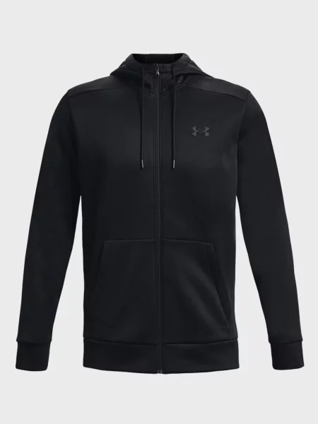 Флисовая спортивная кофта Under Armour черная