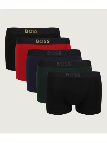 BOSS BLACK Chiloți boxer MetalLogo G negru