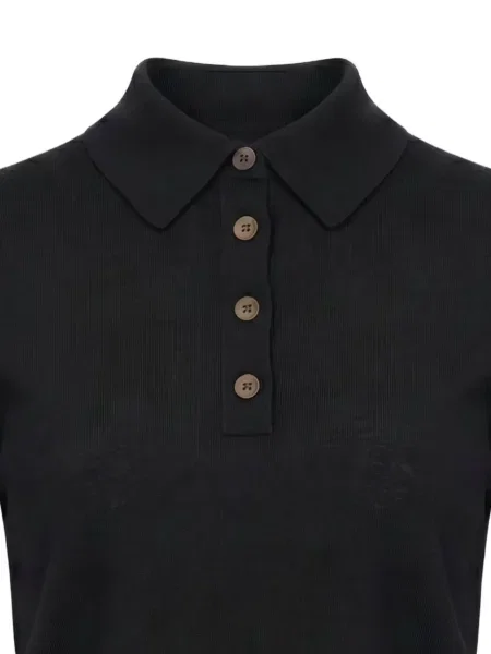Scurt top Toccin negru
